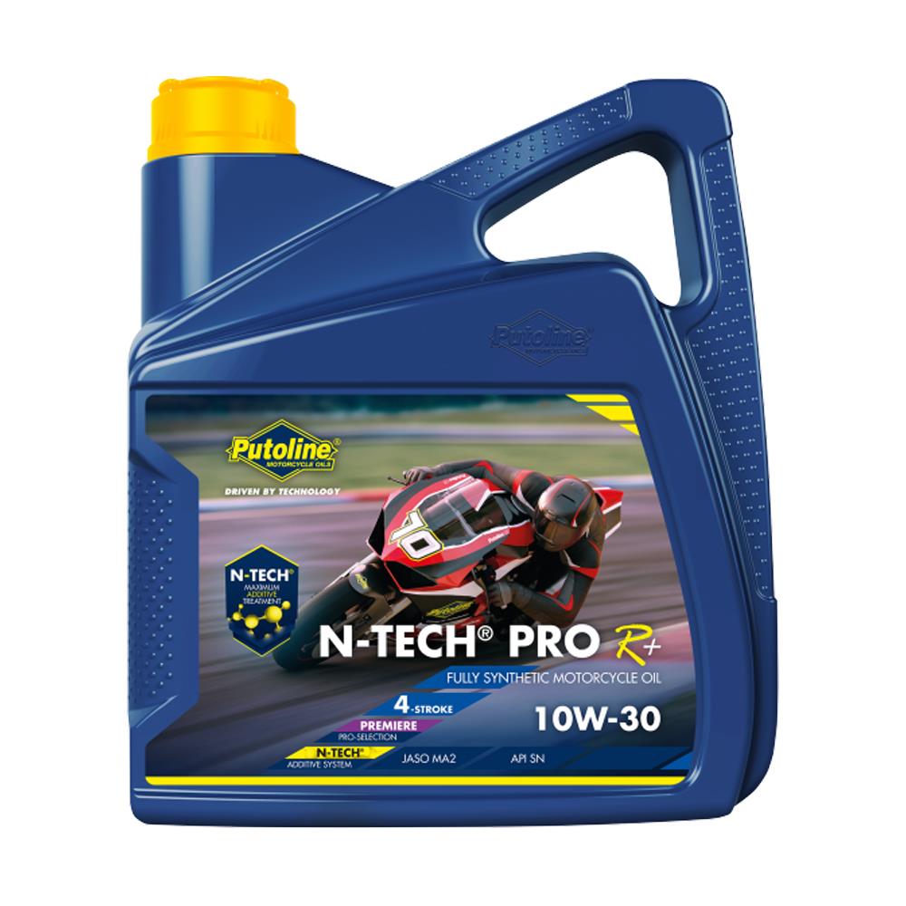 Putoline N-Tech Pro R+ Offroad Motocycle Oil Fully Synthetic 10W30 4T 4 Litre